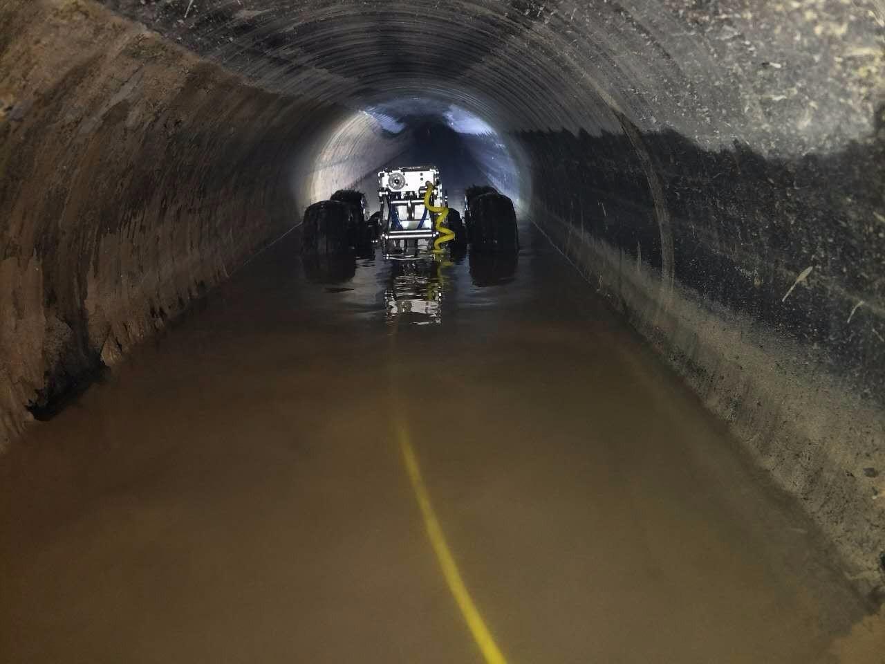 金秀管道CCTV检测