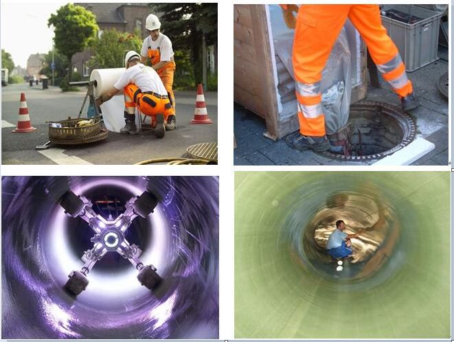 金秀管道光固化修复