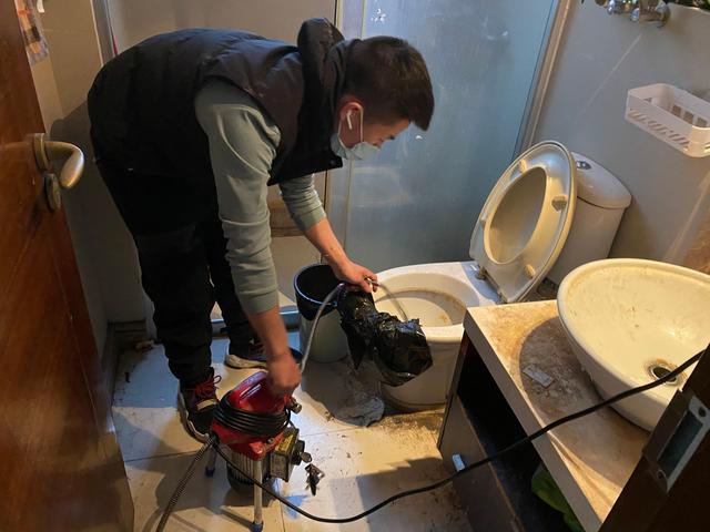 金秀马桶疏通-疏通下水道