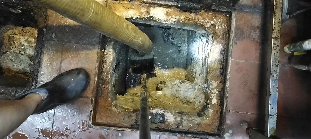 金秀化油池清理-污水池清掏