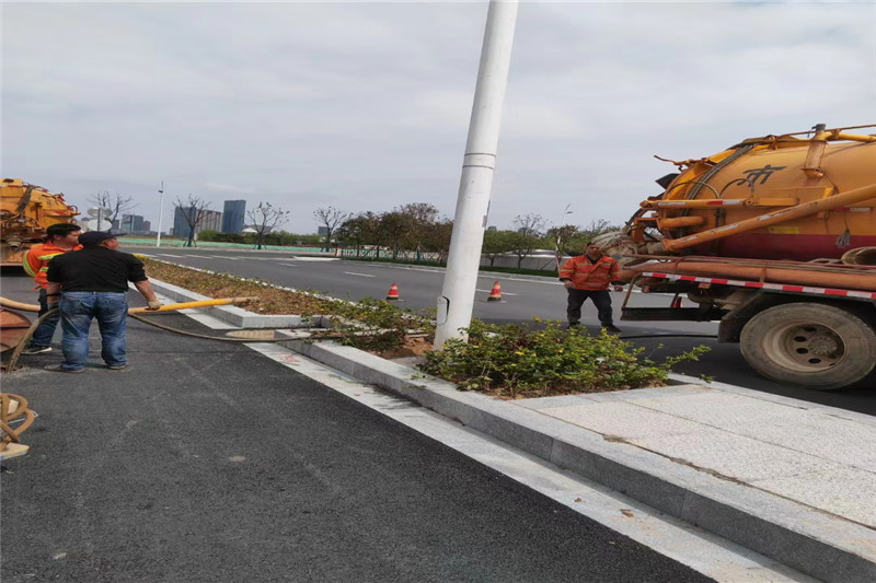 金秀雨水管道清淤-污水管道清洗