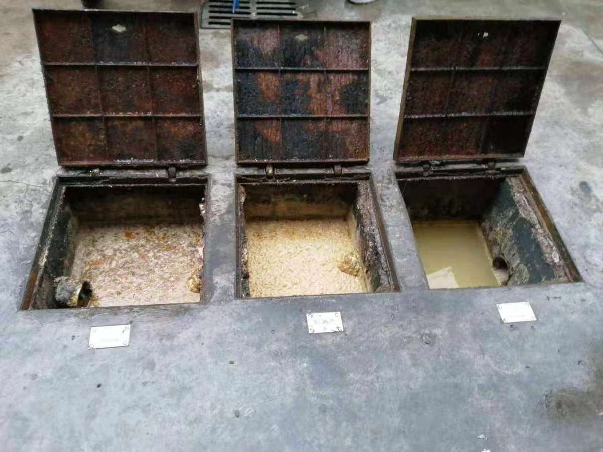 金秀清理隔油池-污水池清掏