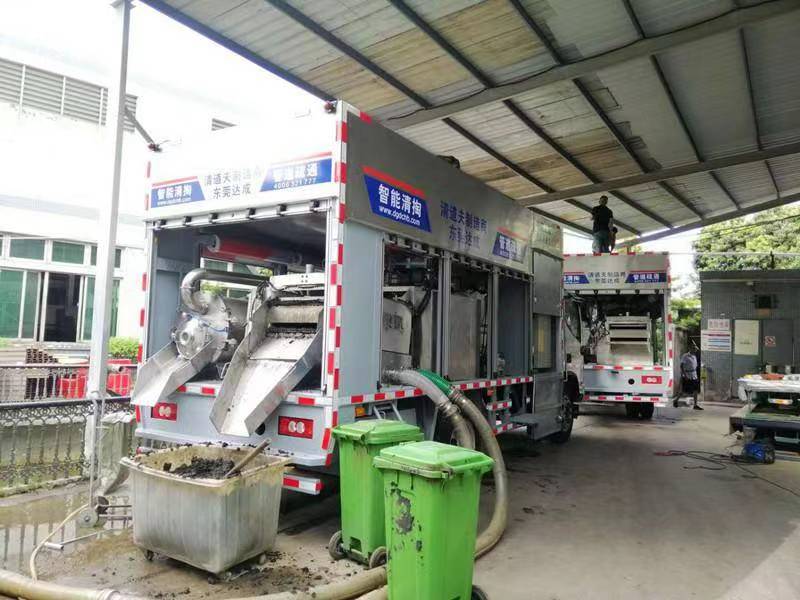 金秀管道清淤中清洗步骤有哪些