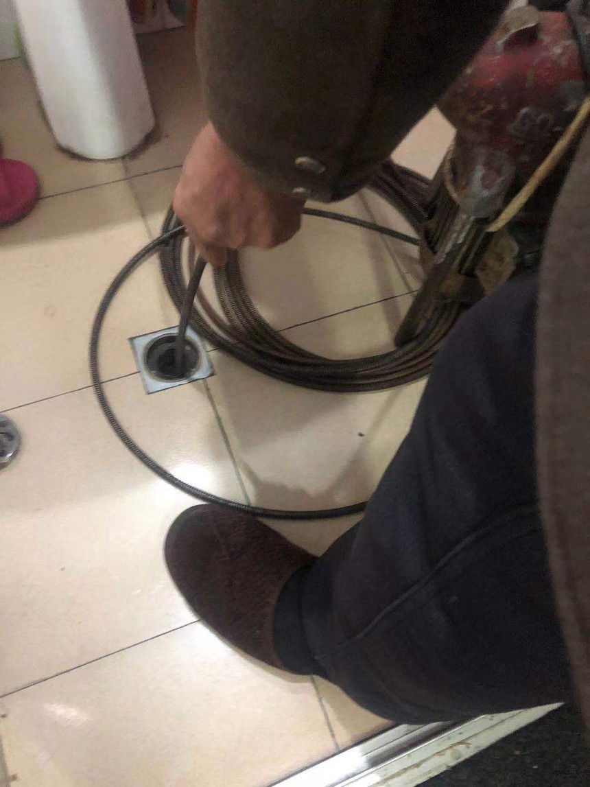 金秀管道疏通，疏通下水道