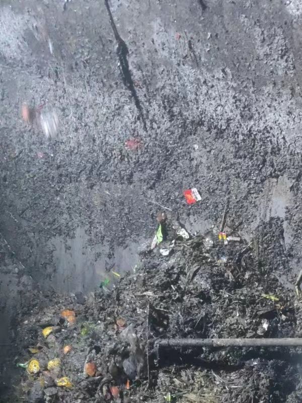 金秀污水池清理